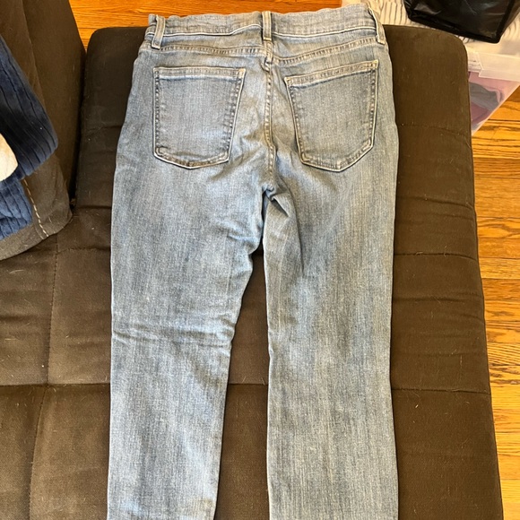 Women’s light wash jeans - Picture 3 of 3